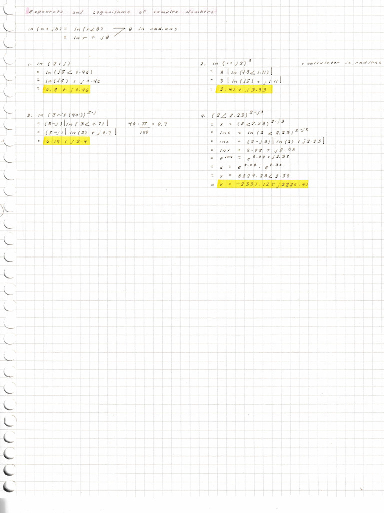Complex Mathematical Expressions Analysis | PDF