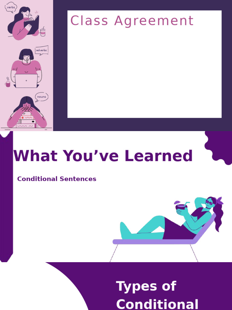 Conditional Sentences Presentation | PDF