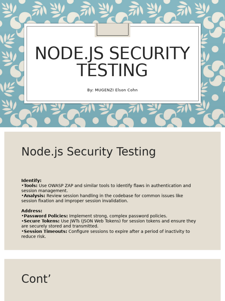 Node | PDF