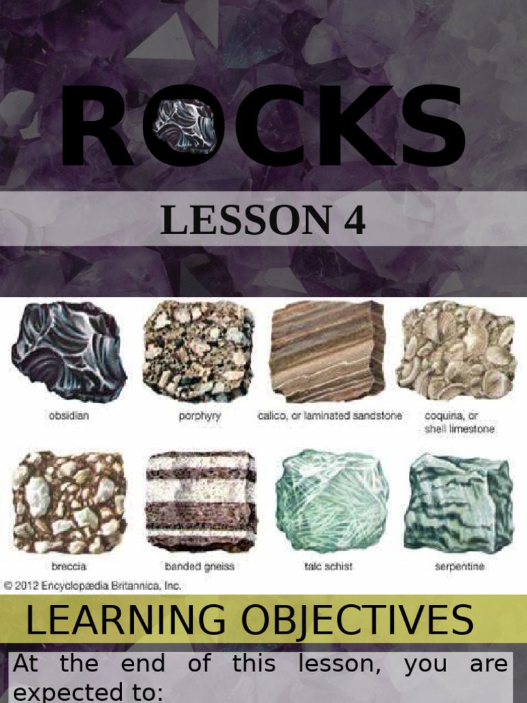 Els Week2 Rocks | PDF