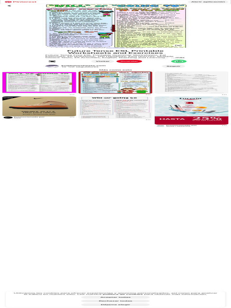 Future Tense Esl Printable Worksheets And Exercises Pdf