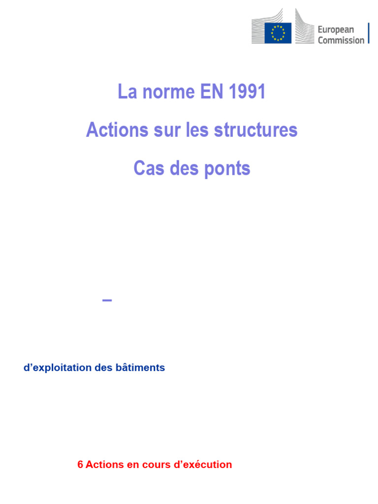 Tunis Eurocodes (2-1) | PDF