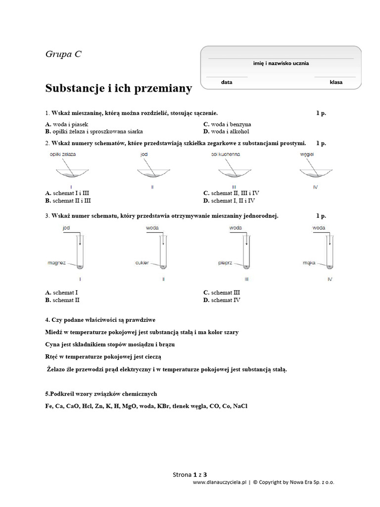sprawdzian-1-substancje-i-ich-przemiany-grupa-c-2023-pdf