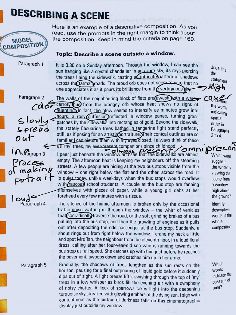 Descriptive Writing 2 Pdf