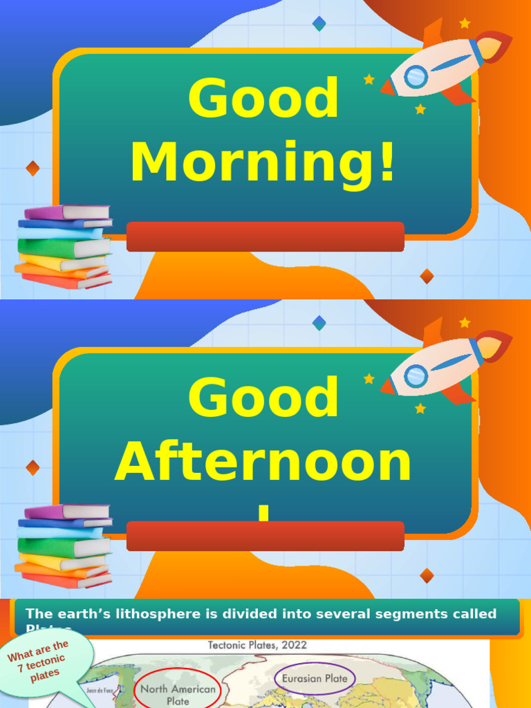 Lesson 2 Types of Plate Boundaries PDF