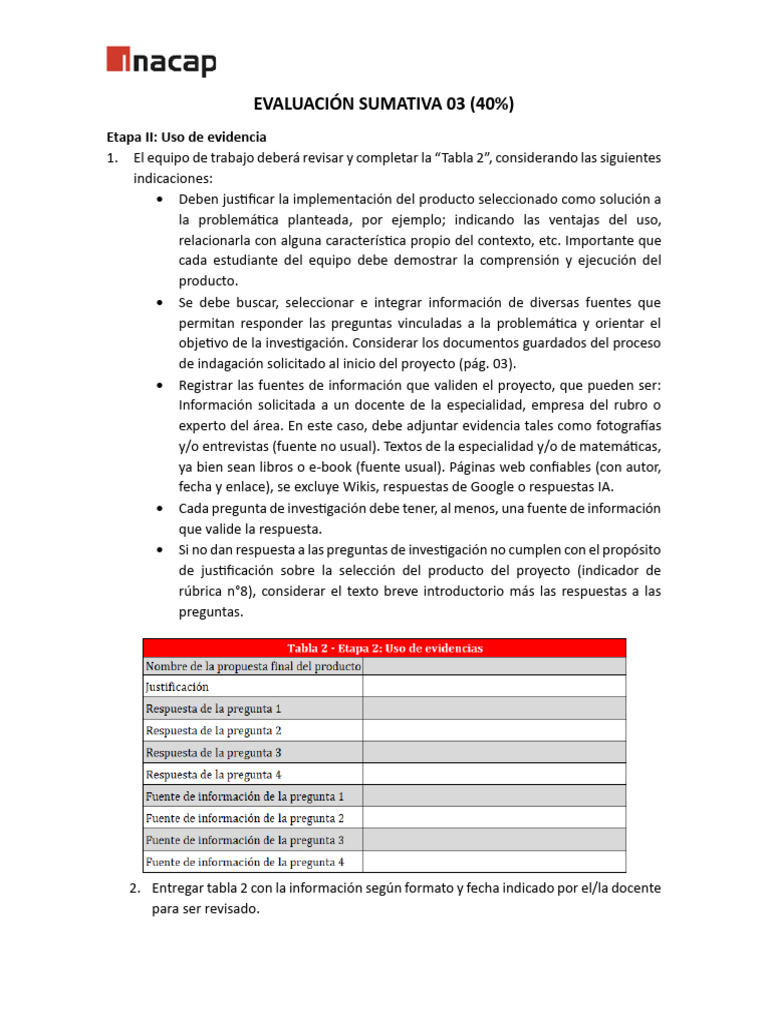 ABPro Etapa 2 | PDF