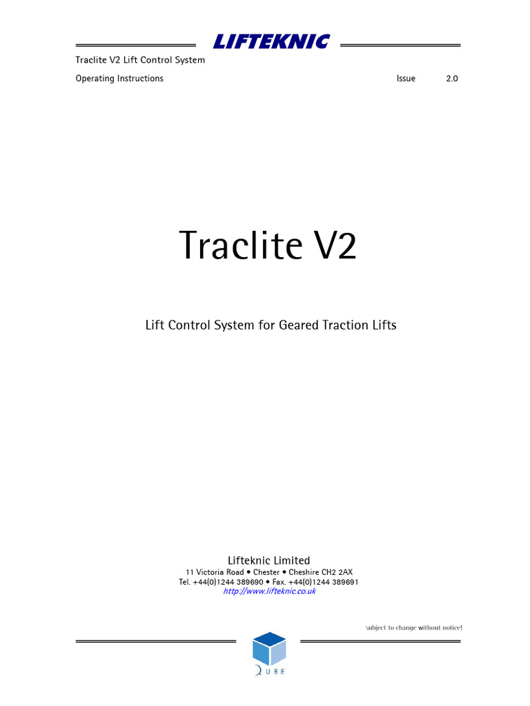 Traclitev 2 Manualissue 20 | PDF