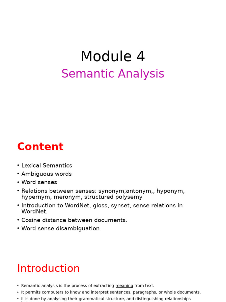 NLP 4 | PDF
