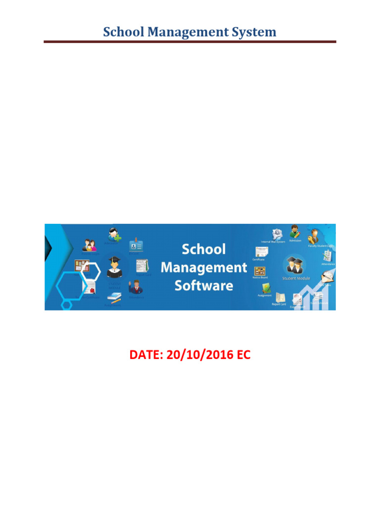 School Managment System 2 | PDF