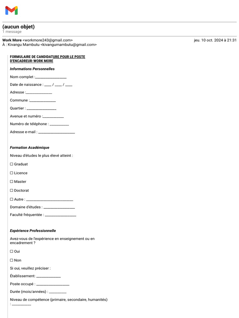 Gmail pdf