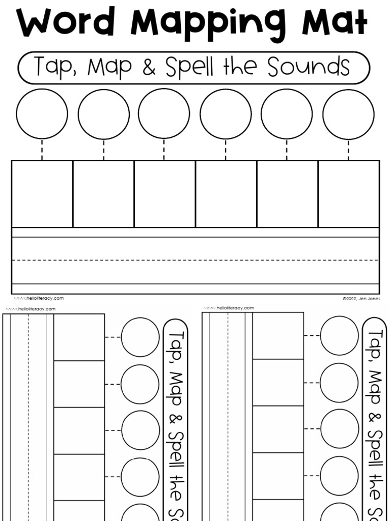 For Sound Symbol Mapping | PDF