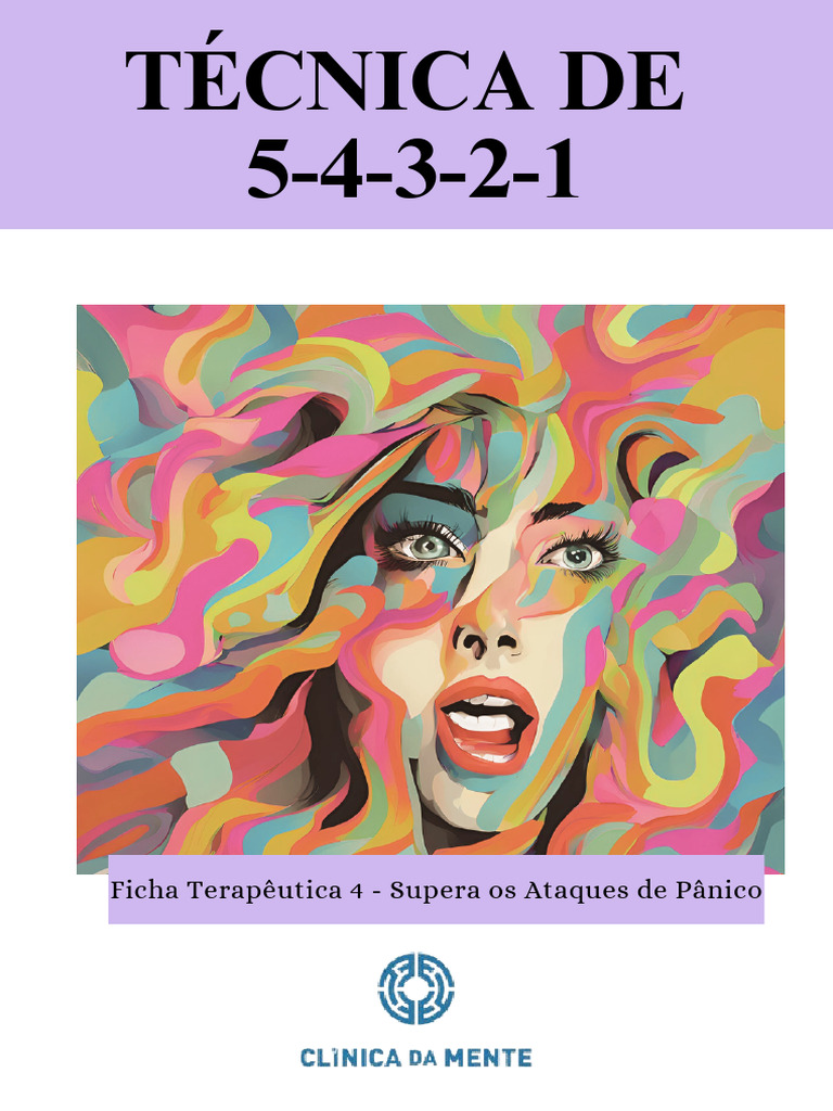 Ficha Terapeutica Panico 5 Tecnica de 5 4 3 2 1 | PDF