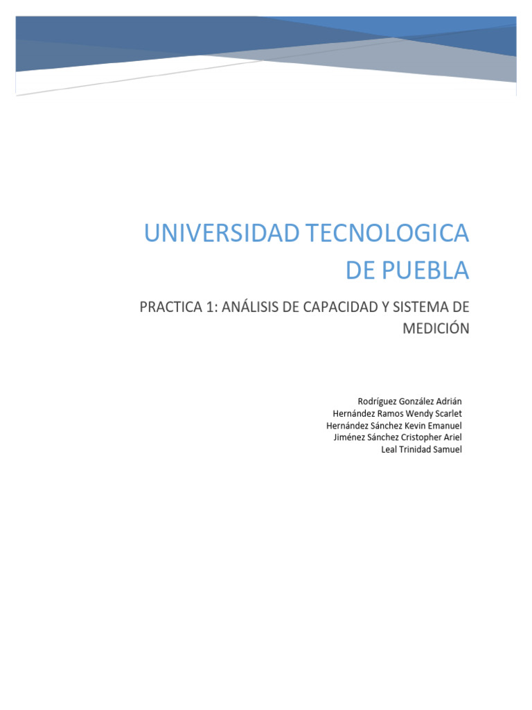Practica Formato r&R-1 | PDF