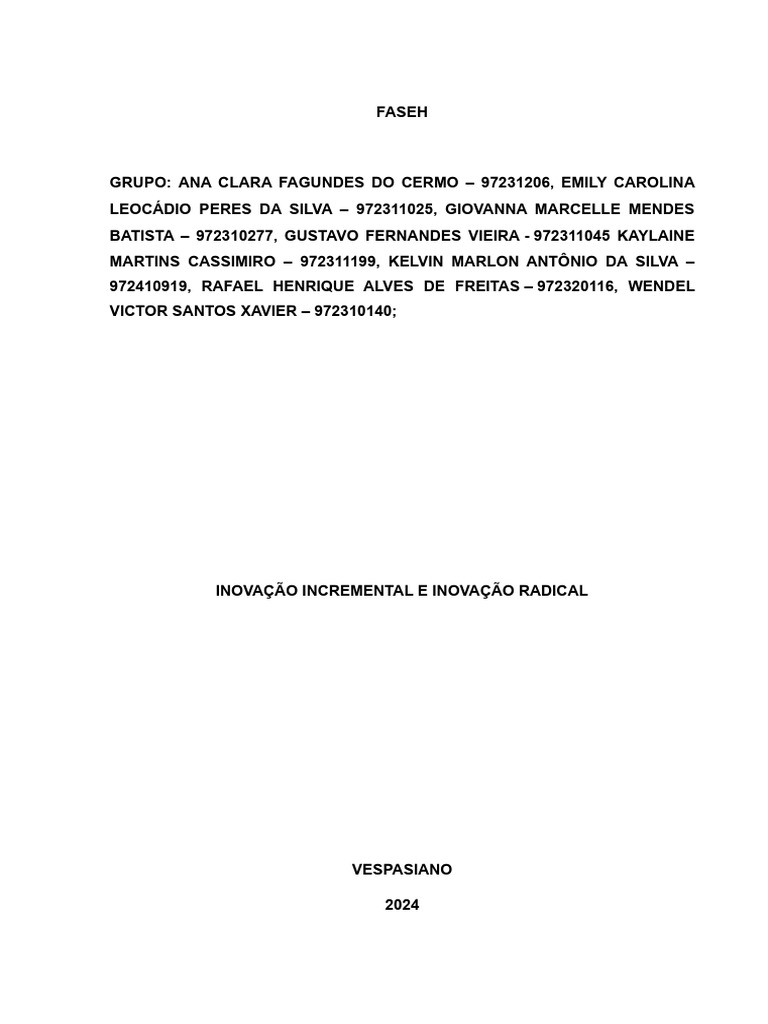 A3 - Documento Abnt | PDF