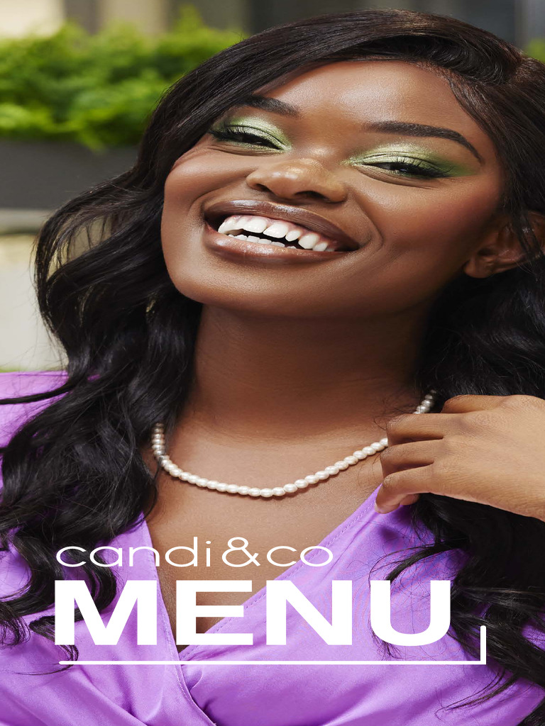 CandiCo Menu | PDF