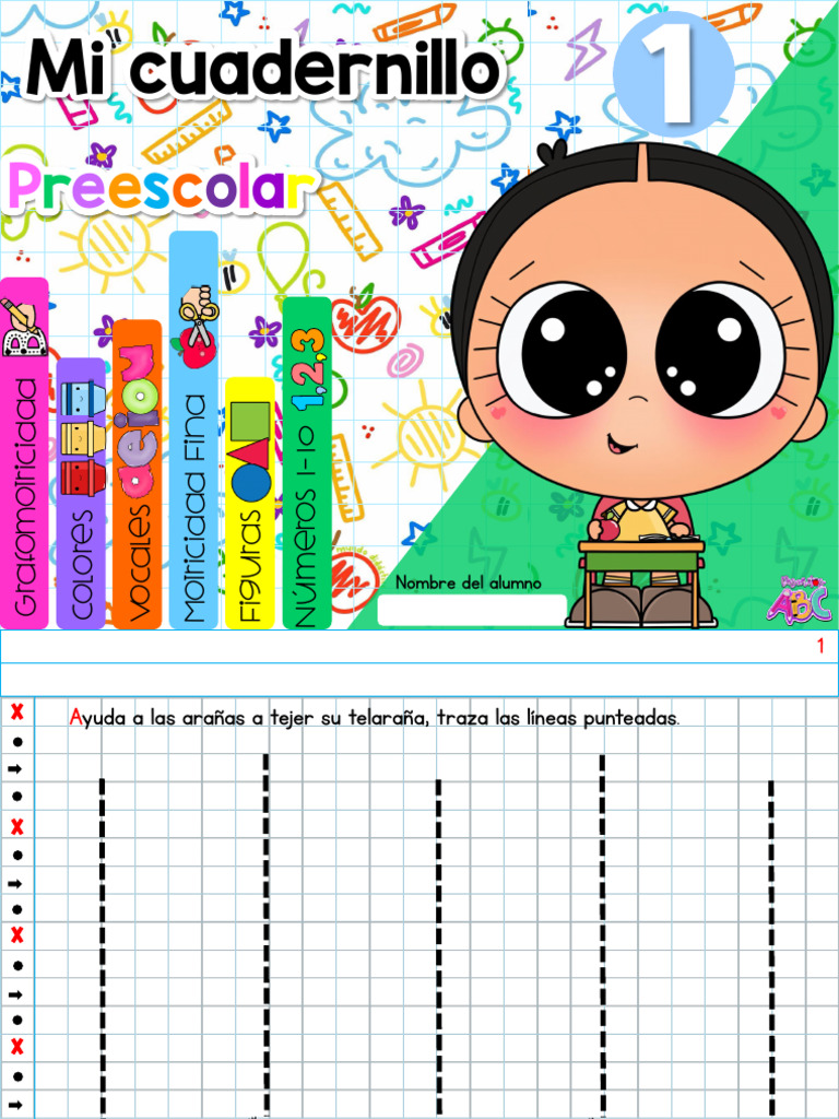 Cuadernillo Primer Grado 2024 | PDF