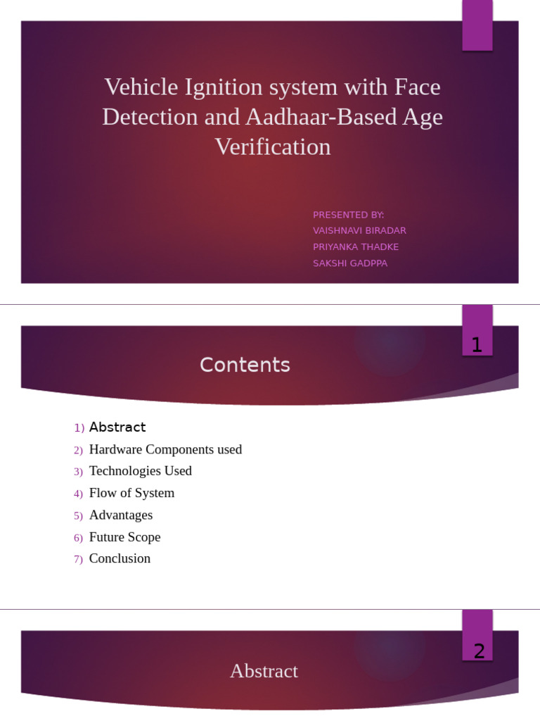Face Detection | PDF