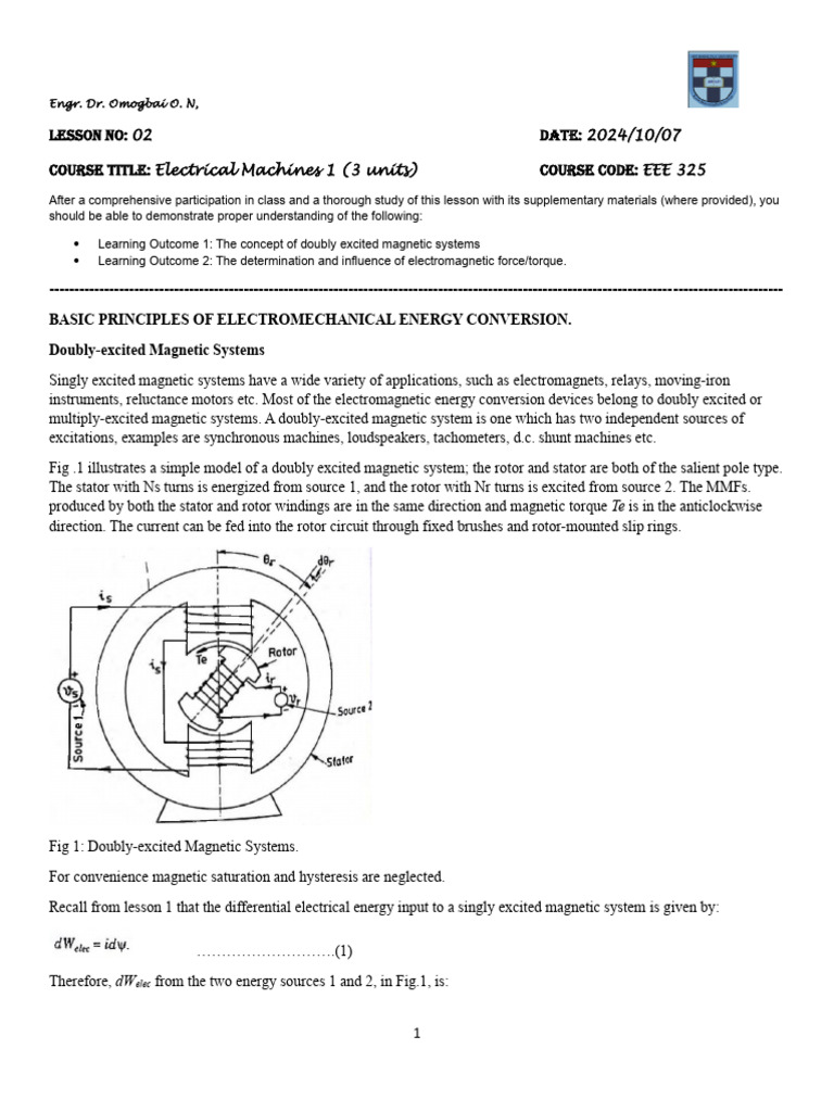 Eee 325 WK 2 | PDF