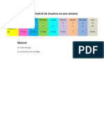 Tabla de Explicacion