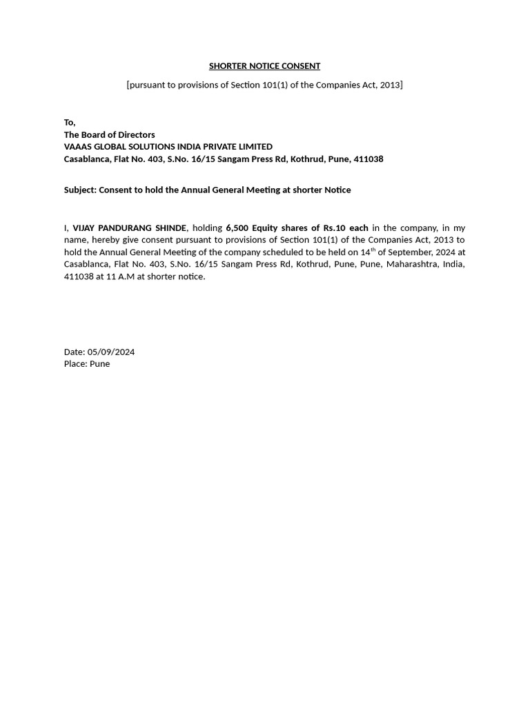 shorter-notice-consent-pdf