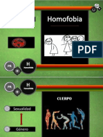 Presentacion Homofobia