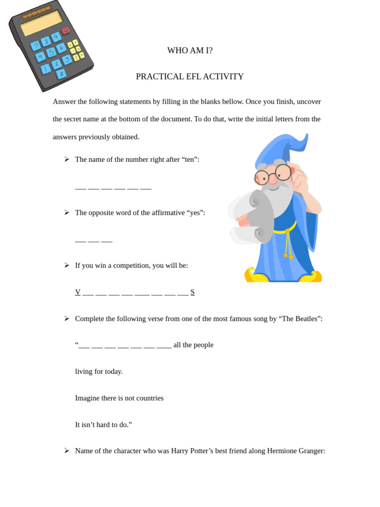 Who am i pdf