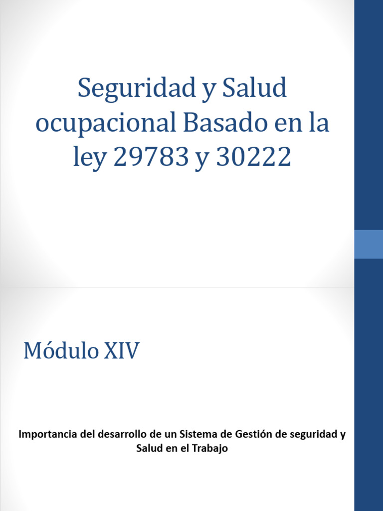 Modulo Xiv - HG | PDF