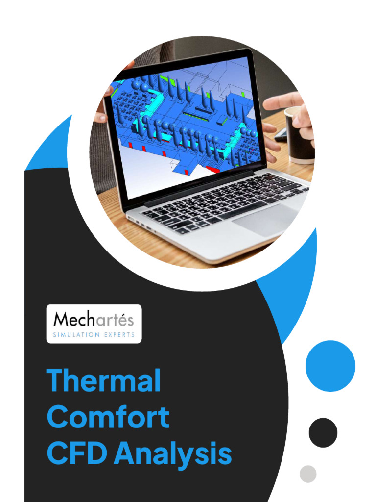 Thermal Comfort CFD Analysis | PDF