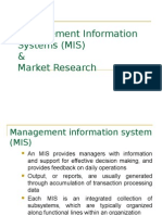 Management Information Systems (MIS)