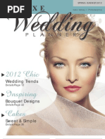 LUXE Wedding Planner Magazine