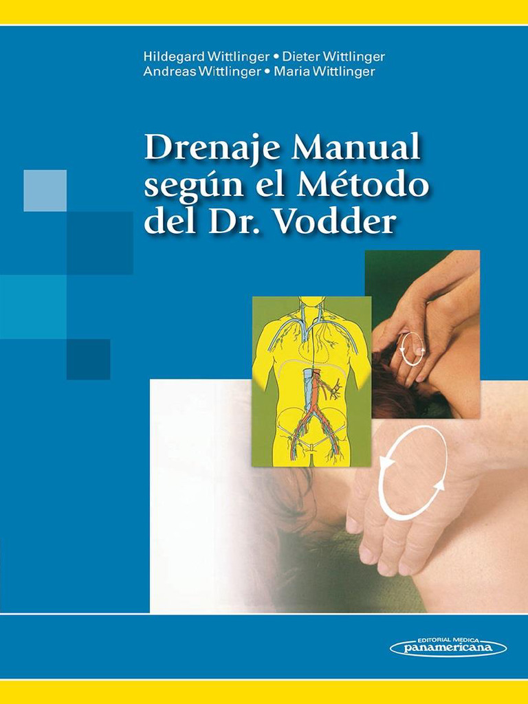 Drenaje Manual Por El Metodo Vodder | PDF