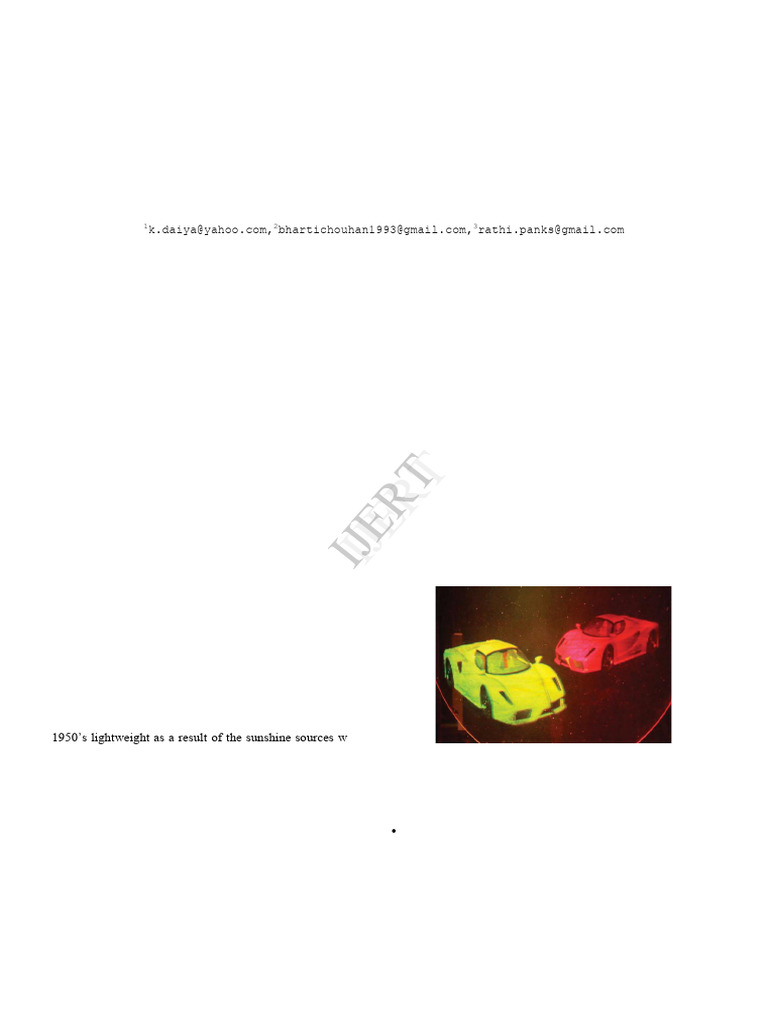 Holographic Data Storage IJERTCONV2IS10050 | PDF