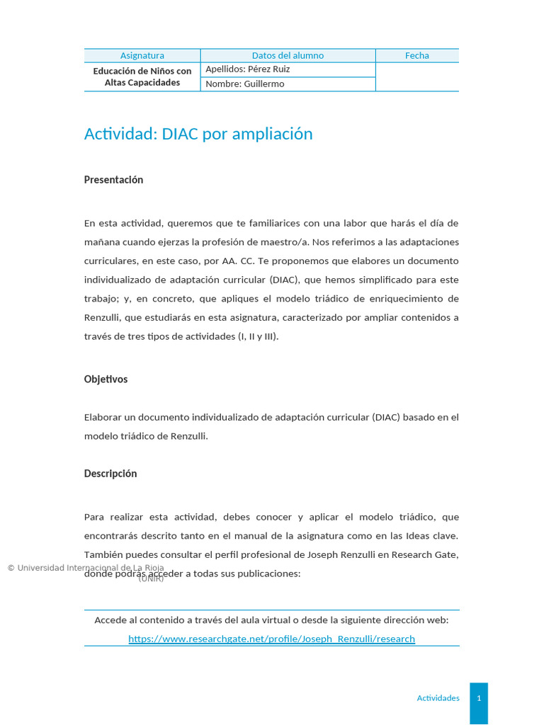 Trabajo DIAC | PDF