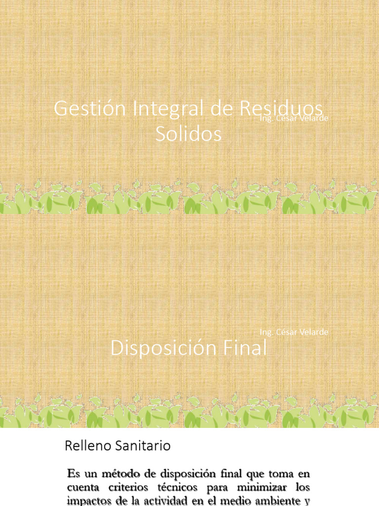 Copia de 07 RRSS Disposición Final | PDF
