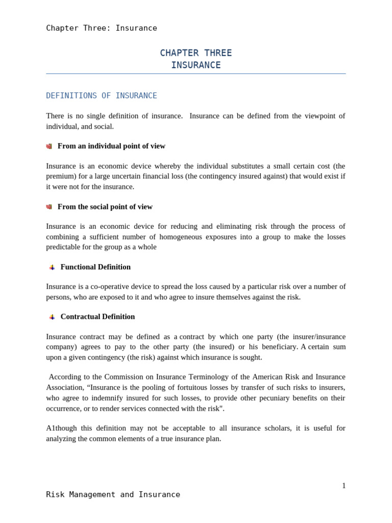 Chapter 3 | PDF