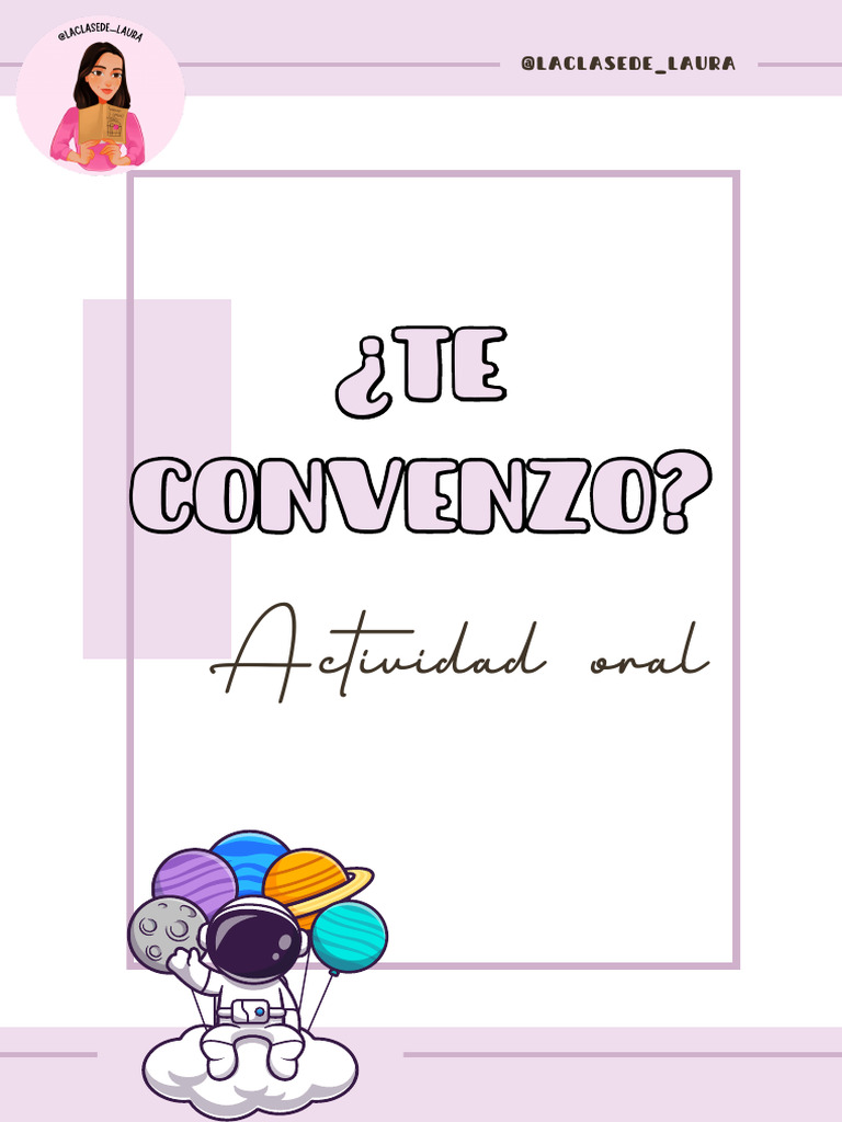 ¿Te Convenzo | PDF