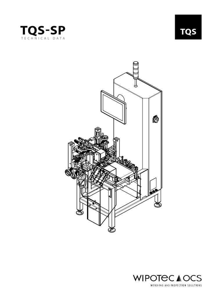 Datasheet Serialisation Pharma Tqs SP | PDF