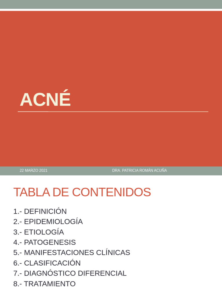 Acne Rosacea Gp Notebook