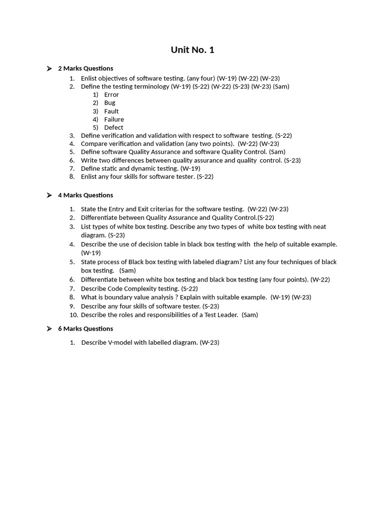 2) 22518 Software Testing | PDF
