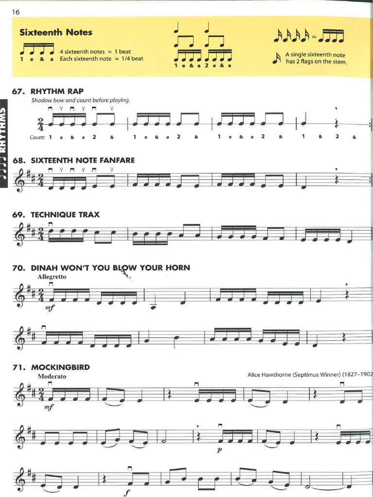 Rhythms 2 | PDF