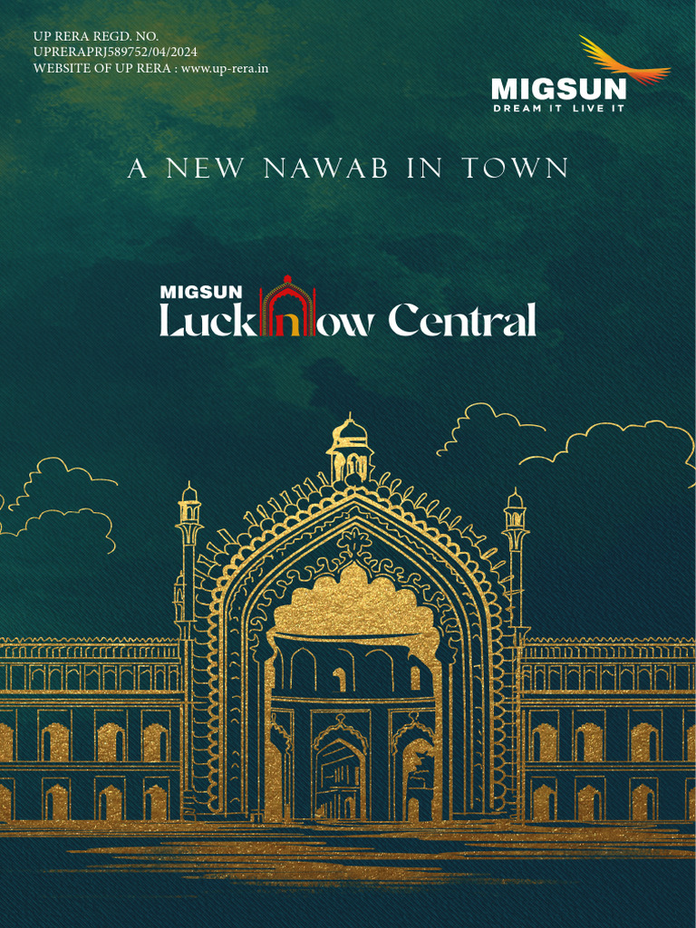 Lucknow Central Info Pack - E-Brochure | PDF