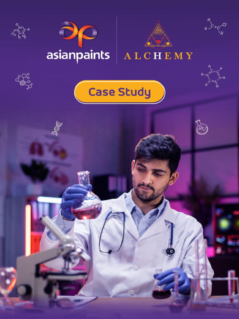Alchemy 2024 - Case Study (AI&ML Tools) | PDF