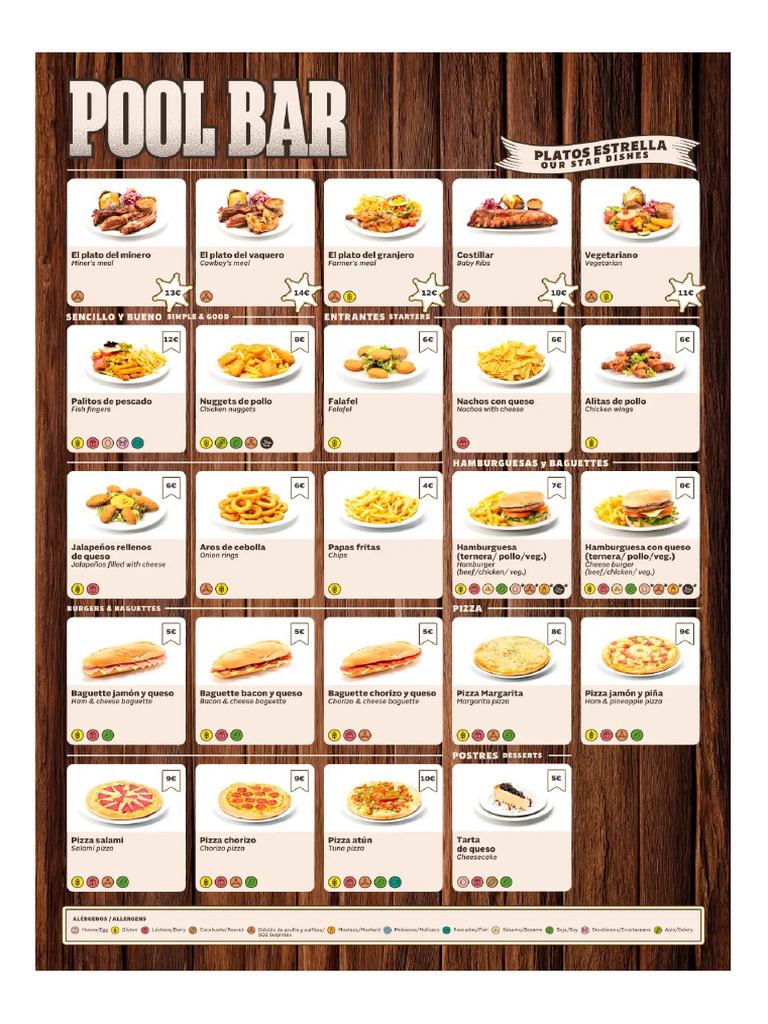 RTL Menu - PoolBar A3 3 - Compr | PDF