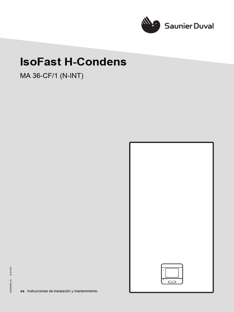 Isofast Hcondens Mi | PDF