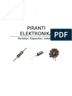 Resistor, Kapasitor Induktor