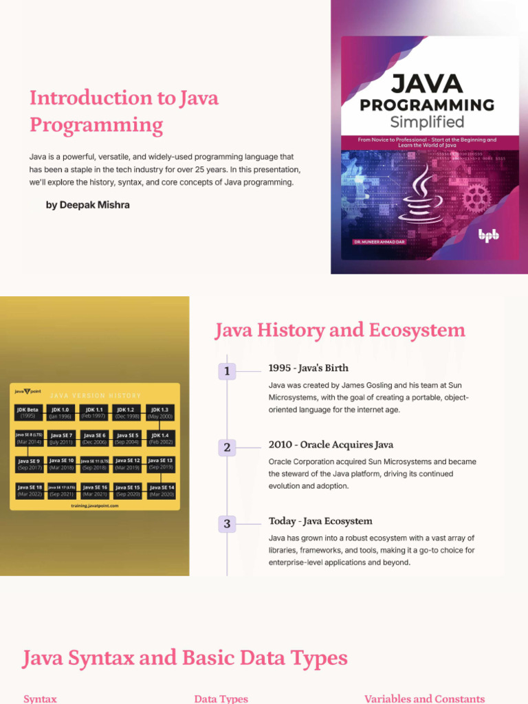Java PPT_compressed | PDF