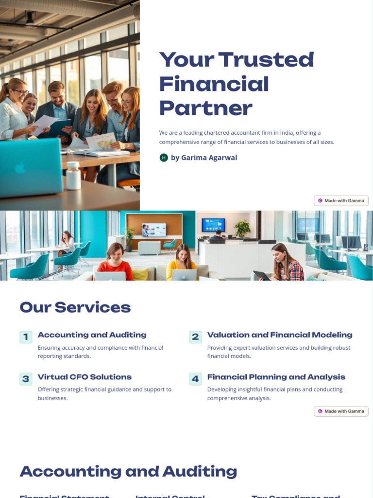 Giovanni Minsola: Your Financial Partner | PDF | Financial Statement | Law
