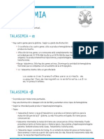 NOTAS SOBRE TALASEMIA