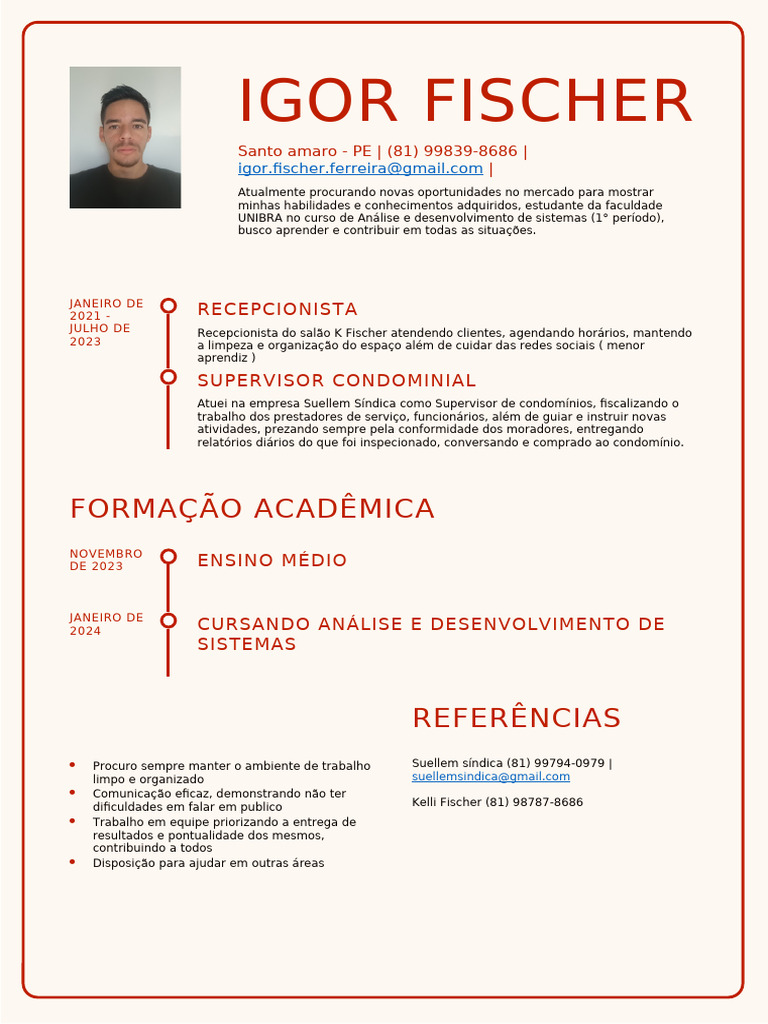 Currículum Vitae | PDF