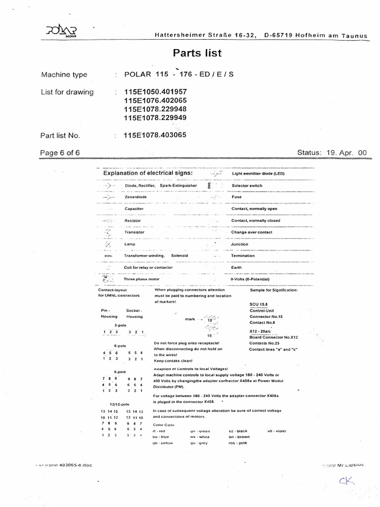 115E Circuit | PDF